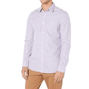 Calvin Klein Men’s Slim Fit Plaid Shirt